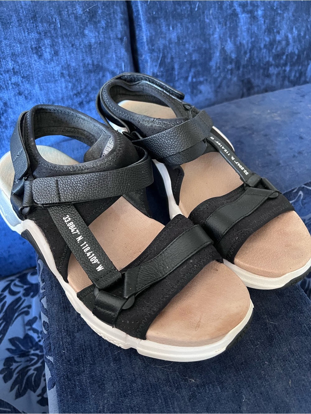 Mark Nason X Skechers Sport-Strap Sandals EUC
